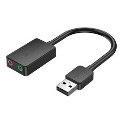 Vention 2-port USB Hangkártya