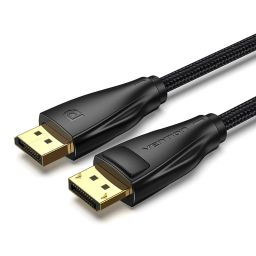 Vention Displayport/M to Displayport/M cable 1,5m Black