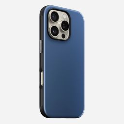 Nomad Sport case for iPhone 16 Pro Naval Blue
