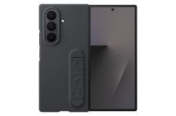 Samsung Galaxy Z Fold 7 Silicone Case Black