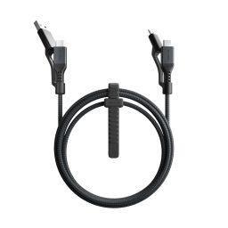 Nomad Universal Kevlar Cable USB-C 1,5m Carbide