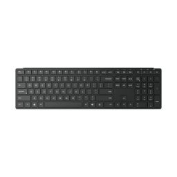 Lenovo Multi-Mode Pro Plus 6000 Wireless Bluetooth Keyboard Eclipse Black US