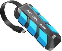 A-Data 1TB USB3.2 Type-C SC740 Black/Blue