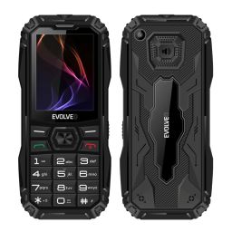 Evolveo MaxPhone A1 4GB DualSIM Black