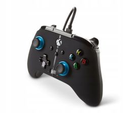 PowerA Enhanced Wired Xbox Series X|S USB Gamepad Blue Hint