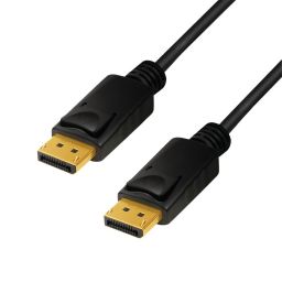 Logilink DisplayPort Cable DP 1.4 M/M 3m Black