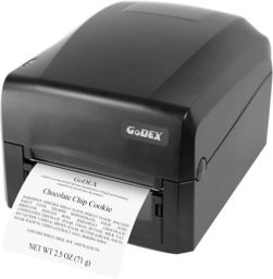 Godex GE300címke nyomató 4' 203dpi USB/RS232/Eth. 011-GEOE02-000