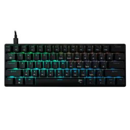 White Shark Shinobi 2 RGB Gaming keyboard Black US