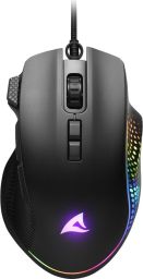 Sharkoon Shark Force 3 RGB Mouse Black