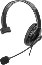 Manhattan Mono USB Headset Black