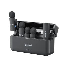 BOYA BY-V4 Wireless Microphone Black