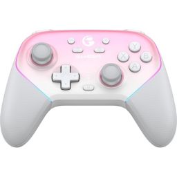 GameSir Super Nova Multiplatform Bluetooth / USB / vezeték nélküli gamepad játékvezérlő rózsaszín