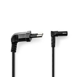 Nedis Euro Male to IEC-320-C7 Power Cable 3m Black