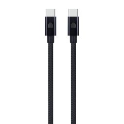 Dviced USB-C to USB-C Cable 1,25m Black