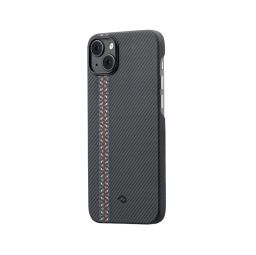 Pitaka Fusion Weaving MagEZ Case 3 for iPhone 14 Plus Rhapsody