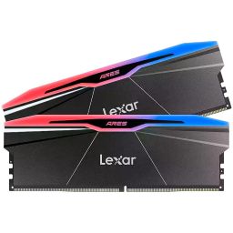 Lexar 32GB DDR5 6000MHz Kit(2x16GB) Ares RGB Black
