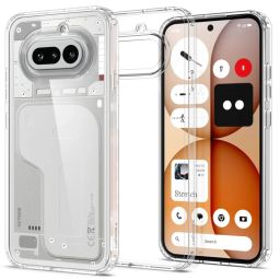 Spigen Ultra Hybrid case for Nothing Phone (4a) Crystal Clear