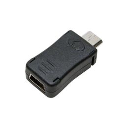 Logilink miniUSB Female to microUSB Male adapter