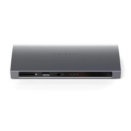 Satechi Thunderbolt 4 Multi-Display Docking Station Space Grey