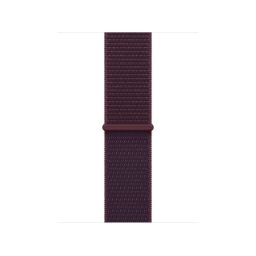 Apple Watch 42mm Sport Loop Burgundy