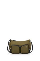 Samsonite Blazing Shoulder Bag 2 Comp Olive Green