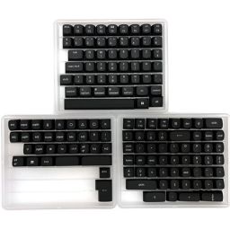 Keychron OSA Profile, ABS, Laser Engraving magyar Keycap Set fekete