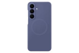 Samsung Galaxy S26 FE Silicone Magnet Case Blue Violet