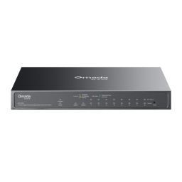 TP-Link ES210GP Omada 10-Port Gigabit Easy Managed Switch with 8-Port PoE+