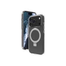 dbramante1928 Iceland Ultra D3O Magsafe Kick case for iPhone 17 Pro Clear