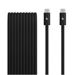Apple USB‑C to USB‑C Braided Cable 3m Bolt Black