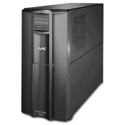 APC SMT2200IC Smart-UPS 2200VA vonali interaktív LCD kijelzővel és SmartConnect-tel