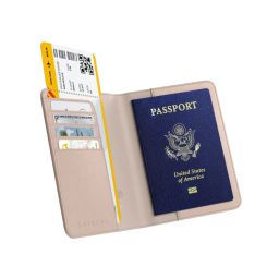 Satechi Vegan-Leather FindAll Passport Cover Desert Rose