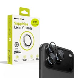 Mobile Origin Sapphire Lens guards for iPhone 17 Pro/17 Pro Max Clear