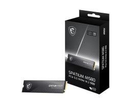 Msi 4TB M.2 2280 NVMe Spatium M580
