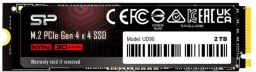 SILICON POWER SSD UD90 2TB M.2 PCIe Gen4 x4 NVMe 5000 MB/s 4800MB/s