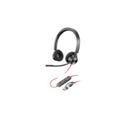 HP POLY fejhallgató Blackwire 3220 sztereó USB-C+USB-C/USB-A adapter