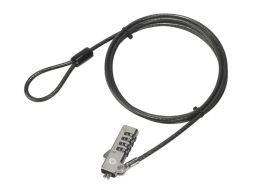 Conceptronic  CUSTODIO01BW Combination Laptop Lock 1,8m Black