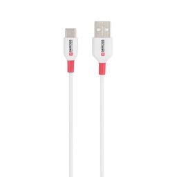 SKROSS USB-A to USB-C cable 1,2m White