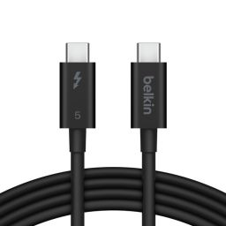Belkin Connect Thunderbolt 5 Passive Cable 1m Black
