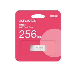 A-Data 256GB UR350 USB3.2 Silver/Brown