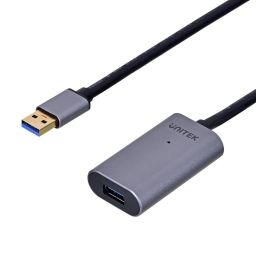 Unitek Y-271 USB cable 5m USB 2.0 USB A Grey