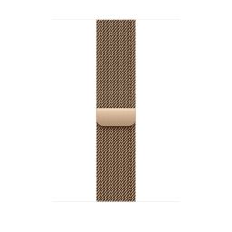 Apple 46mm Milanese Loop M/L Gold