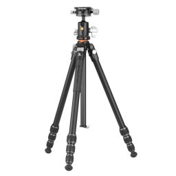 Vanguard VEO 5 234AB-110S Aluminum Tripod w/ Dual-Axis Head for Cameras & Smartphones