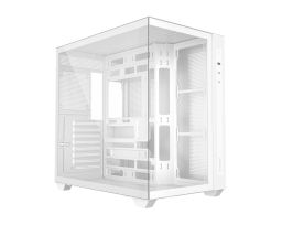 ID-COOLING VIEW 510 WH Tempered Glass White