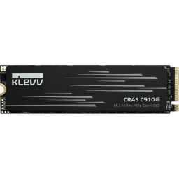 Klevv 500GB M.2 2280 NVMe CRAS C910G K500GM2SP0-10G
