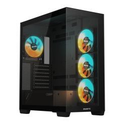 Gigabyte C500 Panoramic Stealth Tempered Glass Black