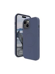 dbramante1928 Greenland Pro MagSafe case for iPhone 17e/16e/15/14/13 Pacific Blue
