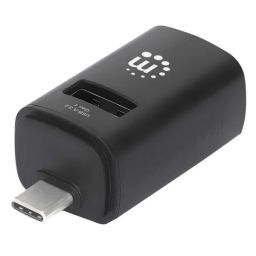 Manhattan 3-Port USB 2.0 HUB Black
