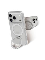 dbramante1928 Iceland Ultra D3O Magsafe Kick case for iPhone 18 Pro/17 Pro Clear