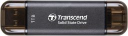 Transcend 1TB USB3.0/USB Type-C ESD310C Black